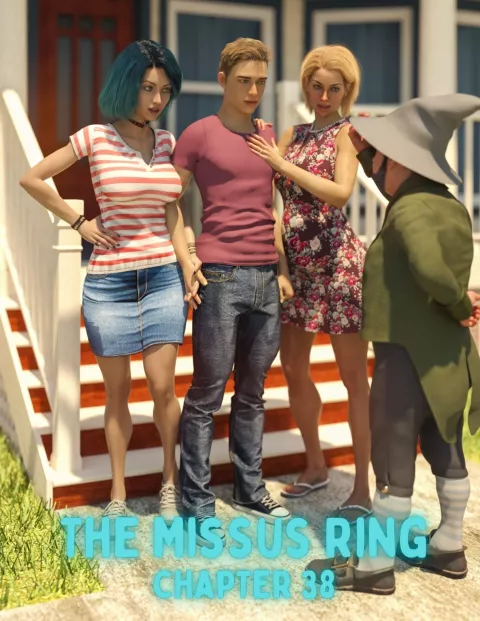 The Missus Ring [Lexx228 , RawlyRawls] rule 34 porn comic cover