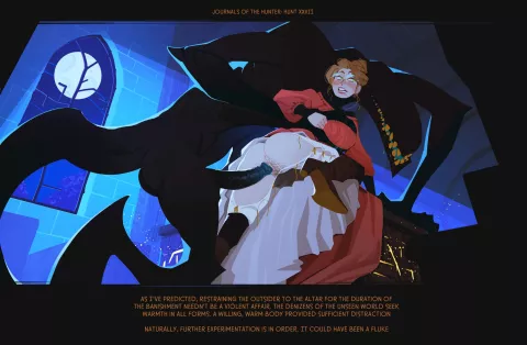 Journals of the Hunter [InCase] rule 34 porn comic cover