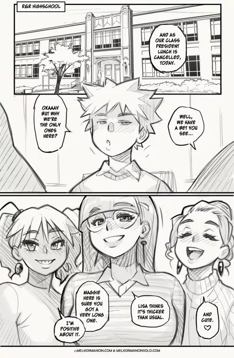 Lunch Time With Tim [Romulo Melkor Mancin] rule 34 porn comic cover