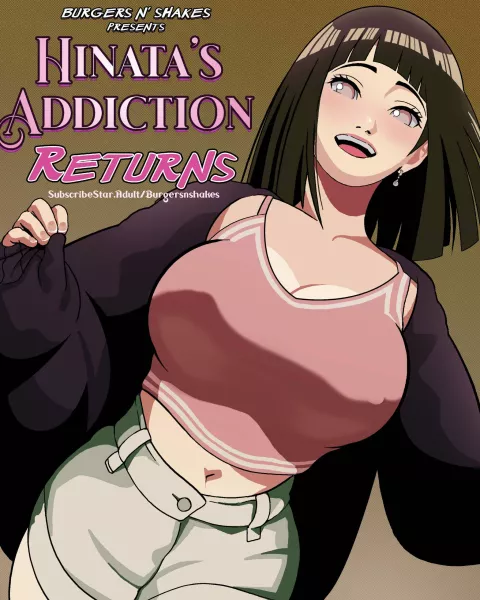 Hinata’s Addiction (Boruto) [BurgersN’Shakes] rule 34 porn comic cover