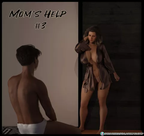 Mom’s Help [NandoF] rule 34 porn comic cover