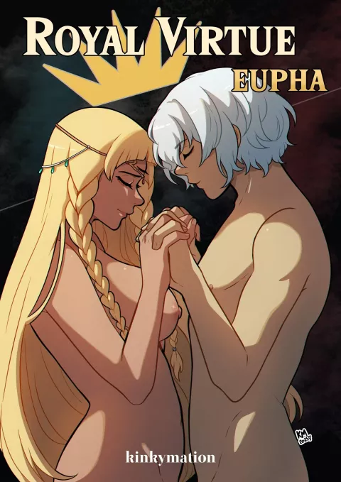 Royal Virtue, Eupha (Metaphor: ReFantazio) [Kinkymation] rule 34 porn comic cover