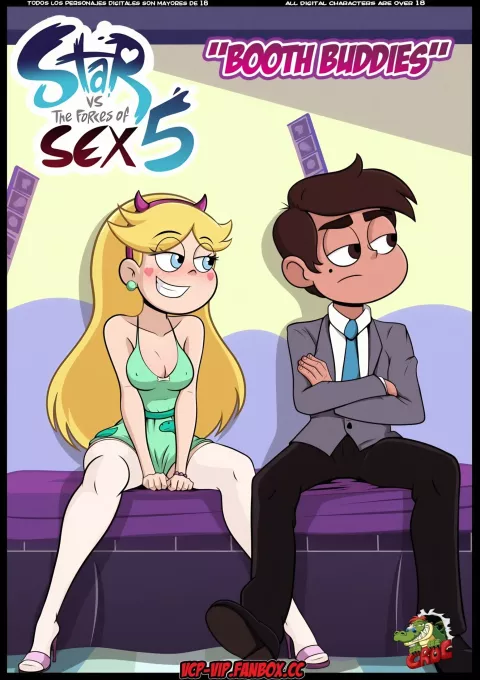 Star VS. The Forces Of Sex (Star VS. The Forces Of Evil) [Croc] rule 34 porn comic cover