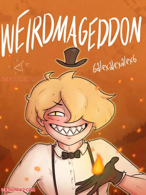 Weirdmageddon (Gravity Falls) [6alexalexalex6] rule 34 porn comic cover