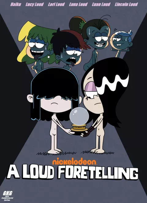 A Loud Foretelling (The Loud House) [GKG] rule 34 porn comic cover