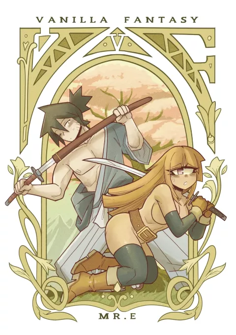 Vanilla Fantasy [Mr.E] rule 34 porn comic cover