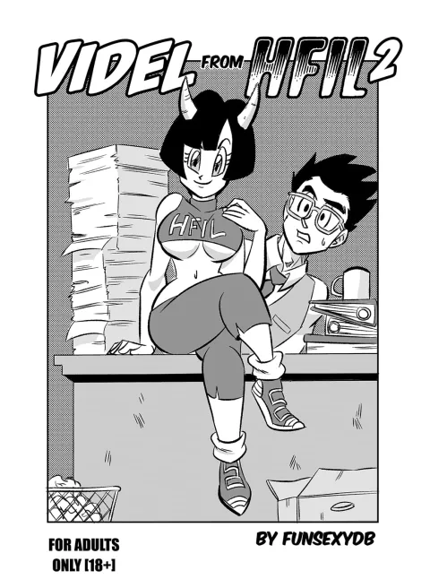 Videl from HFIL (Dragon Ball Z) [FunsexyDB] rule 34 porn comic cover