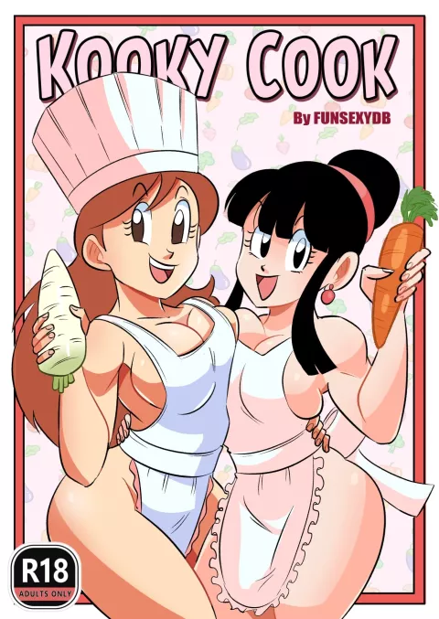 Kooky Cook (Dragon Ball Z) [FunsexyDB] rule 34 porn comic cover