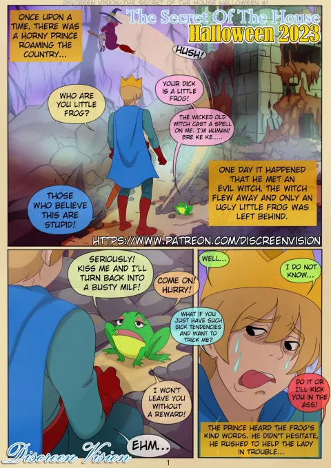 The Secret Of The House [Discreen Vision] rule 34 porn comic cover