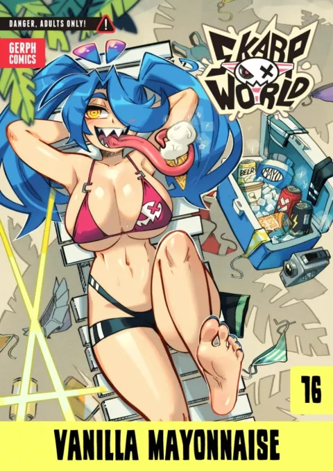 Skarpworld [Gerph] rule 34 porn comic cover