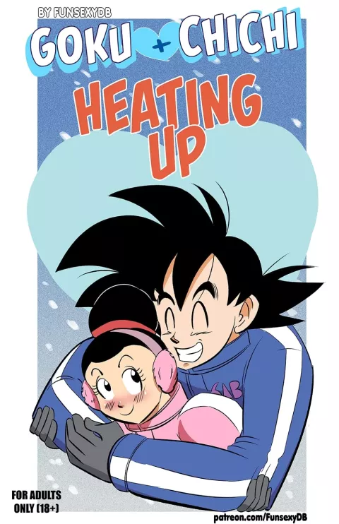 Heating Up (Dragon Ball Super) [FunsexyDB] rule 34 porn comic cover