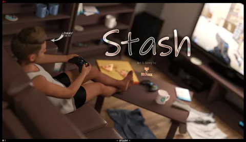 Stash [Mr.FOXX] rule 34 porn comic cover