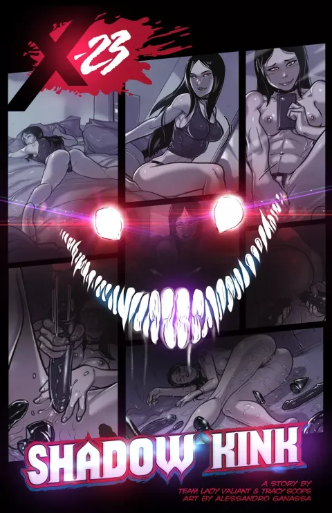 X-23 Shadow Kink (X-Men) [Tracy Scops , Ganassa] rule 34 porn comic cover