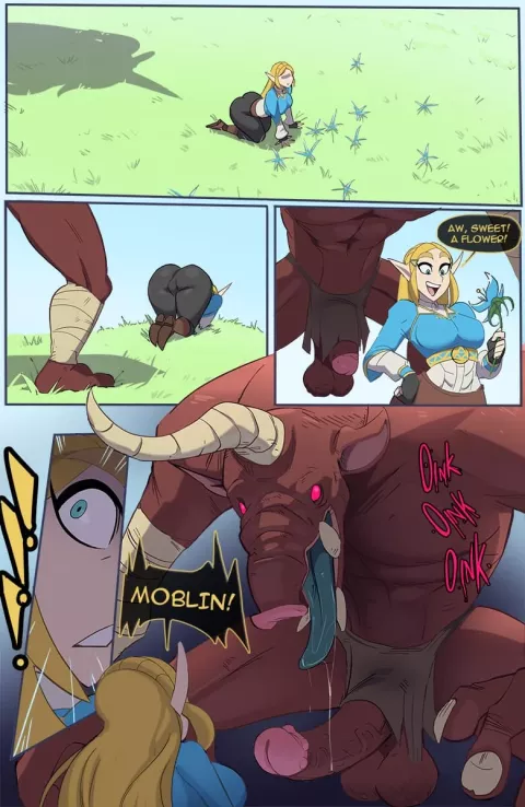 Royally Boned (The Legend of Zelda) [Schpicy] rule 34 porn comic cover