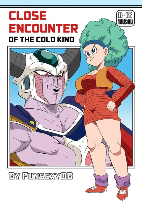 Close Encounter of the Cold Kind (Dragon Ball Z) [FunsexyDB] rule 34 porn comic cover