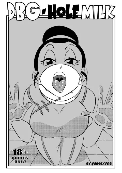 DBG: Hole Milk (Dragon Ball Super) [FunsexyDB] rule 34 porn comic cover