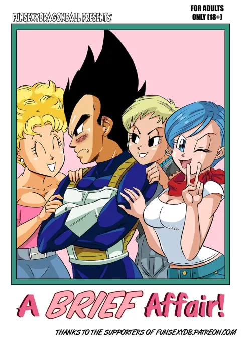 A Brief Affair! (Dragon Ball Super) [FunsexyDB] rule 34 porn comic cover