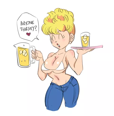 Panchy Knows Best! (Dragon Ball Z) [FunsexyDB] rule 34 porn comic cover