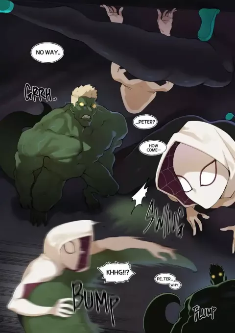 Gwen Manipulated! (Spider-Man) [ABBB] rule 34 porn comic cover