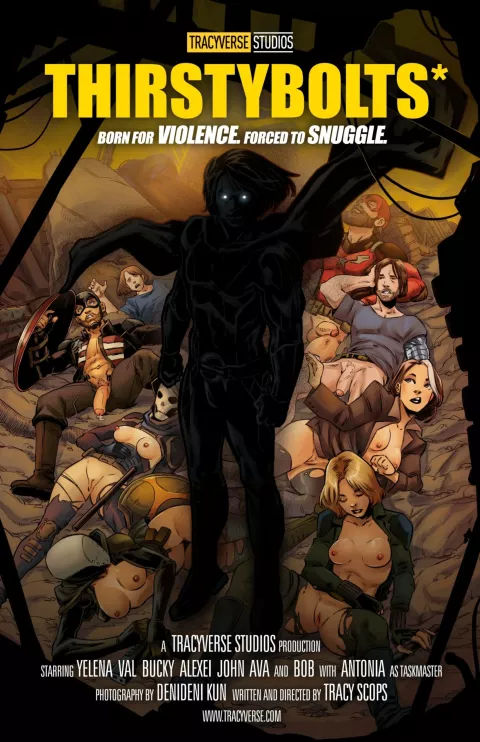 Thirstybolts* [Tracy Scops] rule 34 porn comic cover