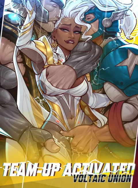 Voltaic Union (Marvel Rivals) [OrcBarbies] rule 34 porn comic cover