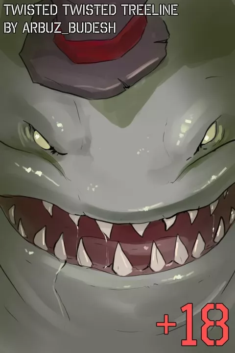 Twisted Twisted Treeline (League of Legends) [ArbuzBudesh] rule 34 porn comic cover