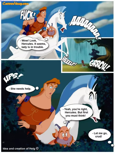 Hercules [Cartoon Valley] rule 34 porn comic cover