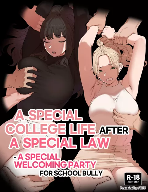 A Special College Life after A Special Law [ABBB] rule 34 porn comic cover