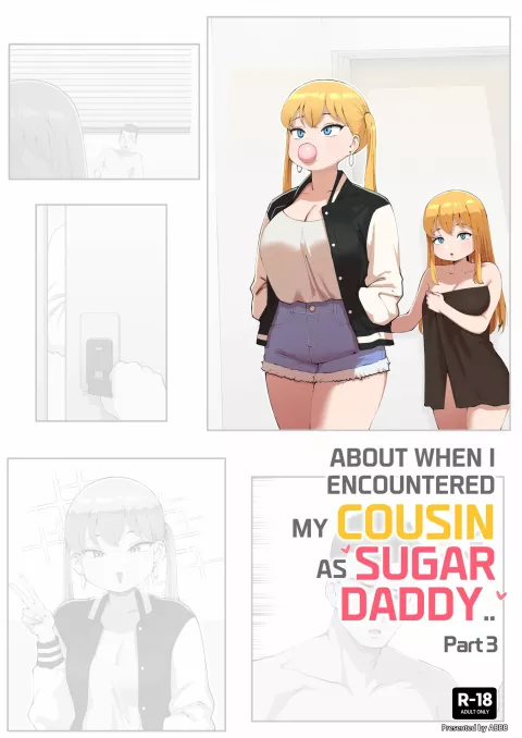 About When I Encountered my Cousin as Sugar Daddy… [ABBB] rule 34 porn comic cover