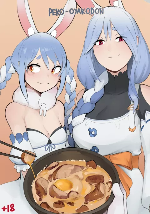 Peko-Oyakodon (Hololive) [ArbuzBudesh] rule 34 porn comic cover