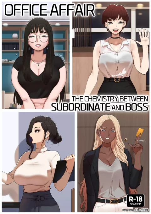 Office Affair – The Chemistry between Subordinate and Boss [ABBB] rule 34 porn comic cover