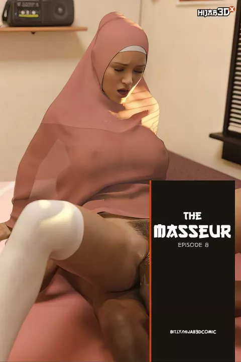 The Masseur [LoseKorntrol] rule 34 porn comic cover