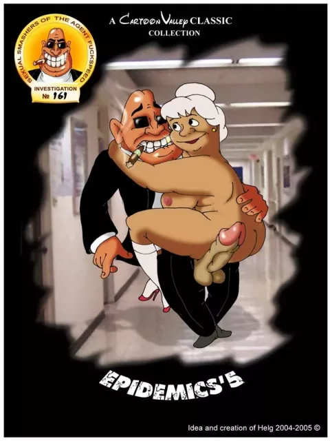 Epidemics [Cartoon Valley] rule 34 porn comic cover