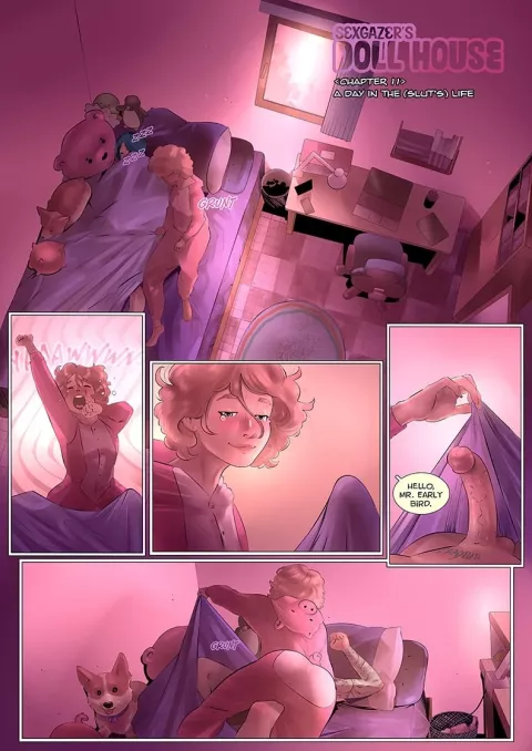 Dollhouse [SexGazer] rule 34 porn comic cover