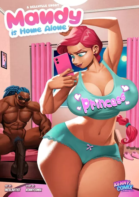 Mandy Is Home Alone [KennyComix] rule 34 porn comic cover
