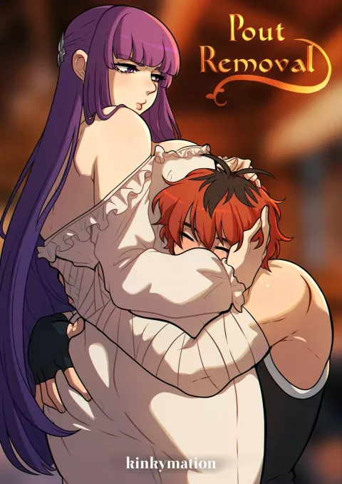 Pout Removal (Sousou no Frieren) [Kinkymation] rule 34 porn comic cover