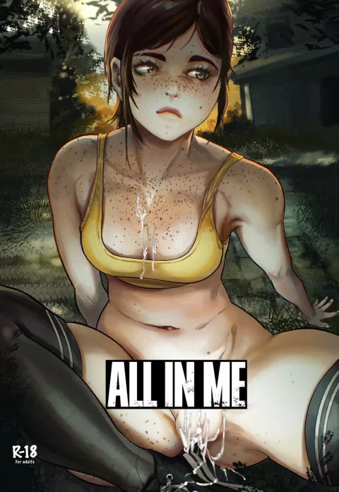 All in Me (The Last of Us) [Noblood] rule 34 porn comic cover