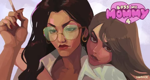 Boss me Mommy [Hornyx] rule 34 porn comic cover