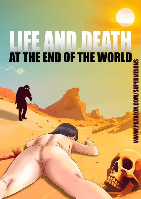 Life and Death at the End of the World (Boruto) [Super Melons] rule 34 porn comic cover