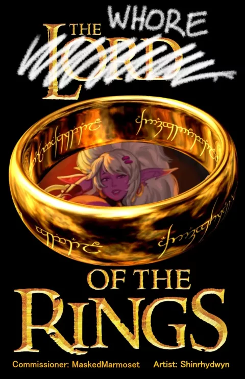 Whore of the Rings (The Lord Of The Rings) [Mana World] rule 34 porn comic cover
