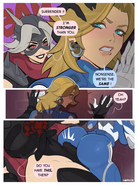 Rivals (Marvel Rivals) [Hornyx] rule 34 porn comic cover