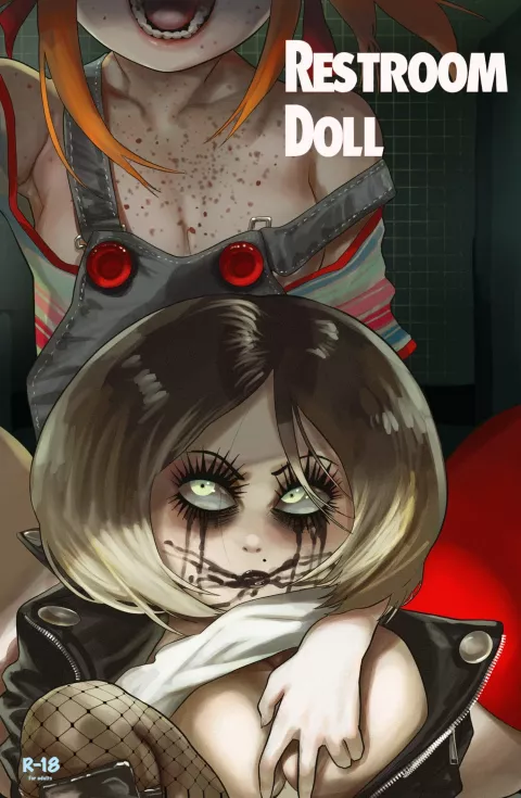 Tiffany And A Trucker (Child’s Play) [Noblood] rule 34 porn comic cover