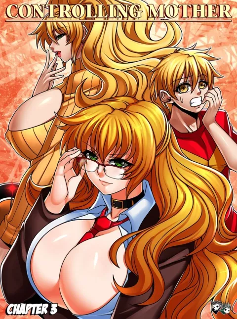 Controlling Mother [JadenKaiba] rule 34 porn comic cover
