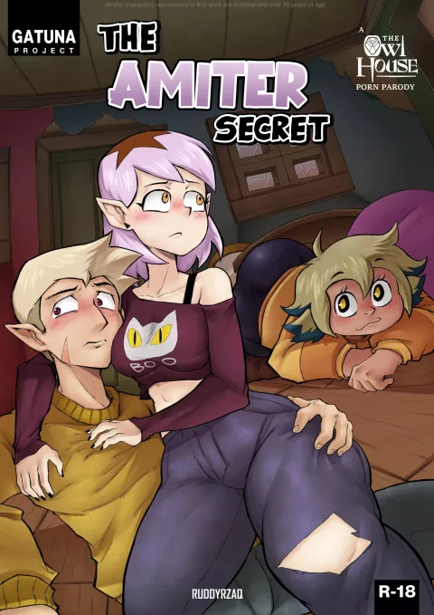 The Veenter secret (The Owl House) [RuddyRzaq] rule 34 porn comic cover