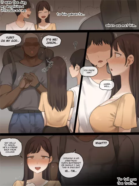 X-BOYFRIEND [laliberte] rule 34 porn comic cover