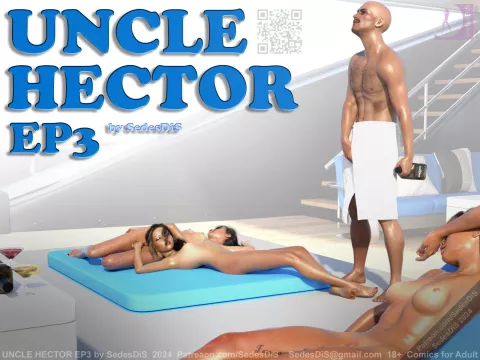 Uncle Hector [SedesDiS] rule 34 porn comic cover