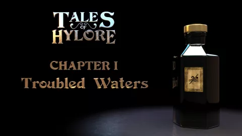 Tales Of Hylore [SquarePeg3D] rule 34 porn comic cover