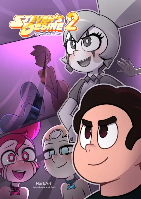 Steven's Desire (Steven Universe) [HarkArt] rule 34 porn comic cover