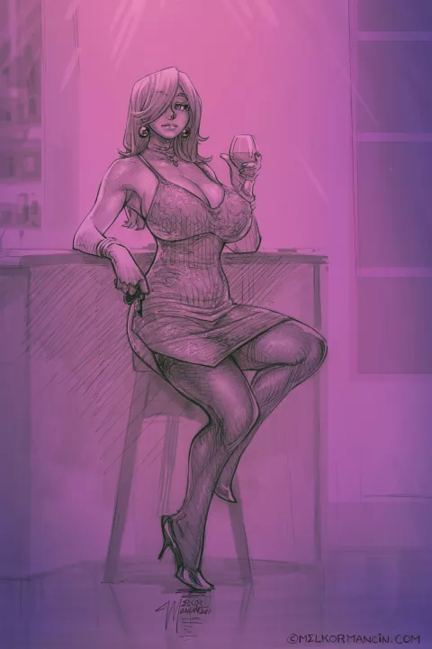 Janice's Date [Romulo Melkor Mancin] rule 34 porn comic cover