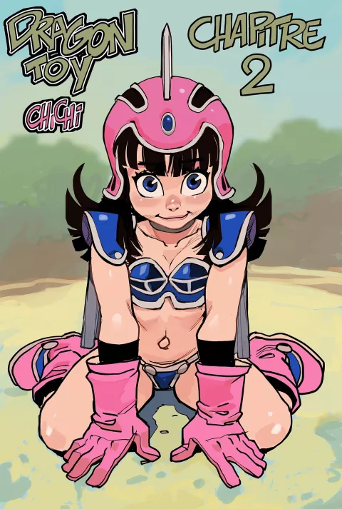 Dragon Toy: Chichi (Dragon Ball) [JJFrenchie] rule 34 porn comic cover